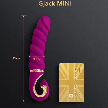 G-VIBE Gjack Mini Vibratore Viola – Design Elegante per un Piacere Discreto