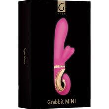 G-VIBE Grabbit Mini Vibratore Rosa – Vibratore ricaricabile con design ergonomico per il piacere personale