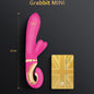 G-VIBE Grabbit Mini Vibrador Rosa – Vibrador Recargable Con Diseño Ergonómico Para Placer Personal