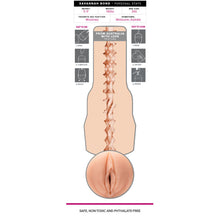 Fleshlight Girls Savannah Bond – Juguete Erótico Con Textura Interna Innovadora