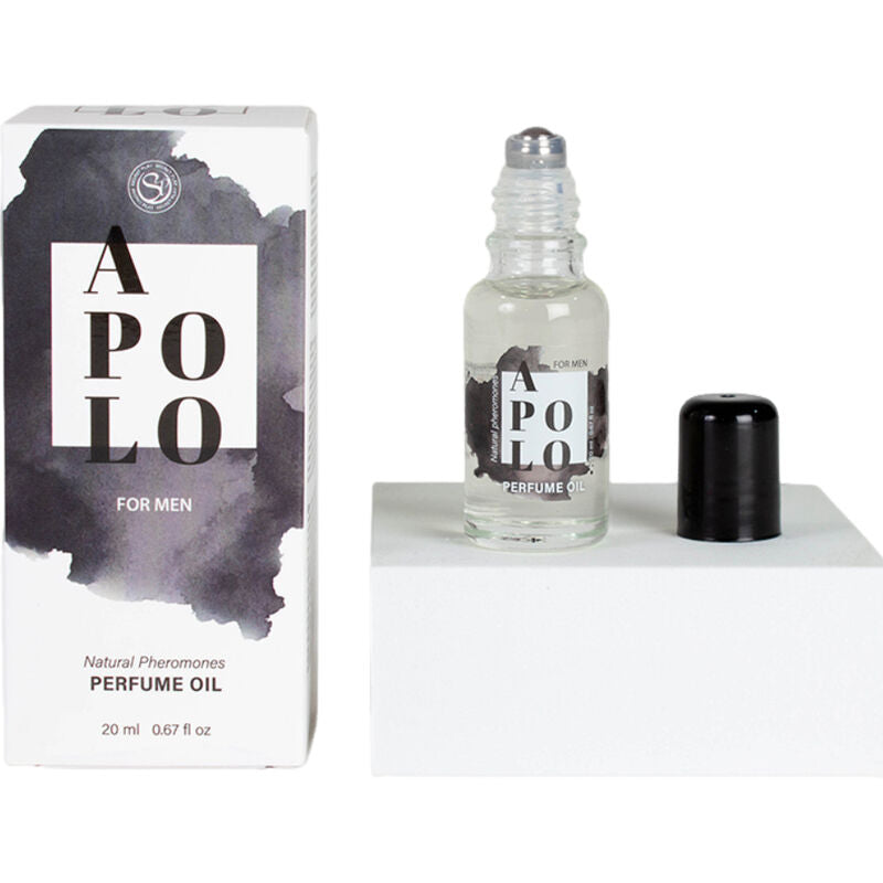 Comprar SECRETPLAY Apolo Perfume En Aceite Feromonas Hombre 20 Ml – Aroma Atractivo Que Potencia Tu Confianza-Noxtic