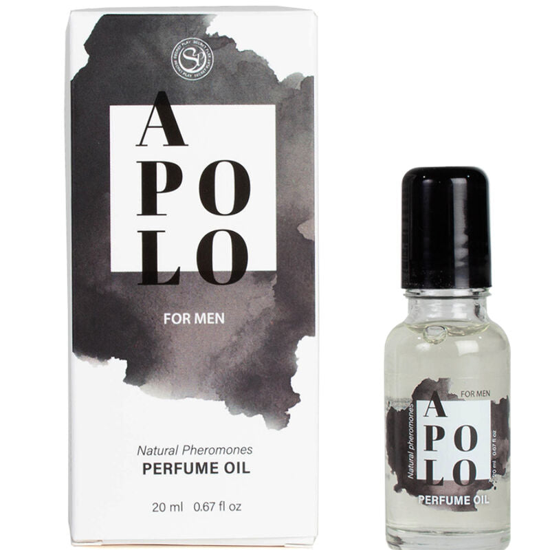 Comprar SECRETPLAY Apolo Perfume En Aceite Feromonas Hombre 20 Ml – Aroma Atractivo Que Potencia Tu Confianza-Noxtic