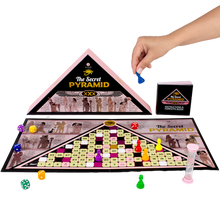 SECRETPLAY Juego La Pirámide Secreta – Experiencia Divertida Para Explorar La Intimidad Con Amigos