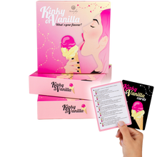 SECRETPLAY Juego Kinky o Vanilla – Experiencia Divertida Para Explorar Placeres Íntimos