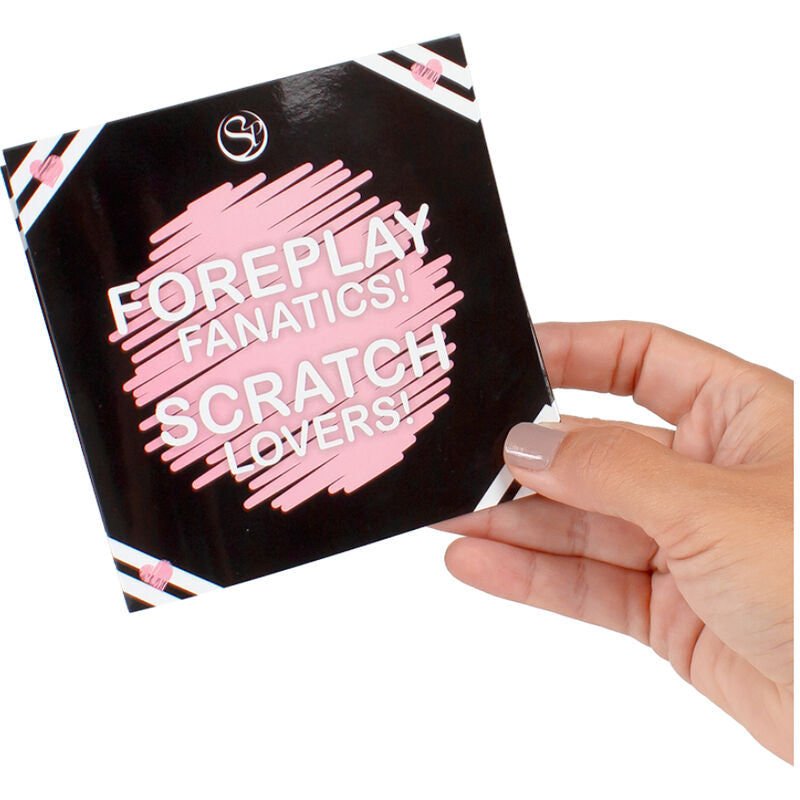 Comprar SECRETPLAY Foreplay Fanatics Scratch Lovers – Juego Interactivo Para Explorar Placer Y Comunicación En Pareja-Noxtic