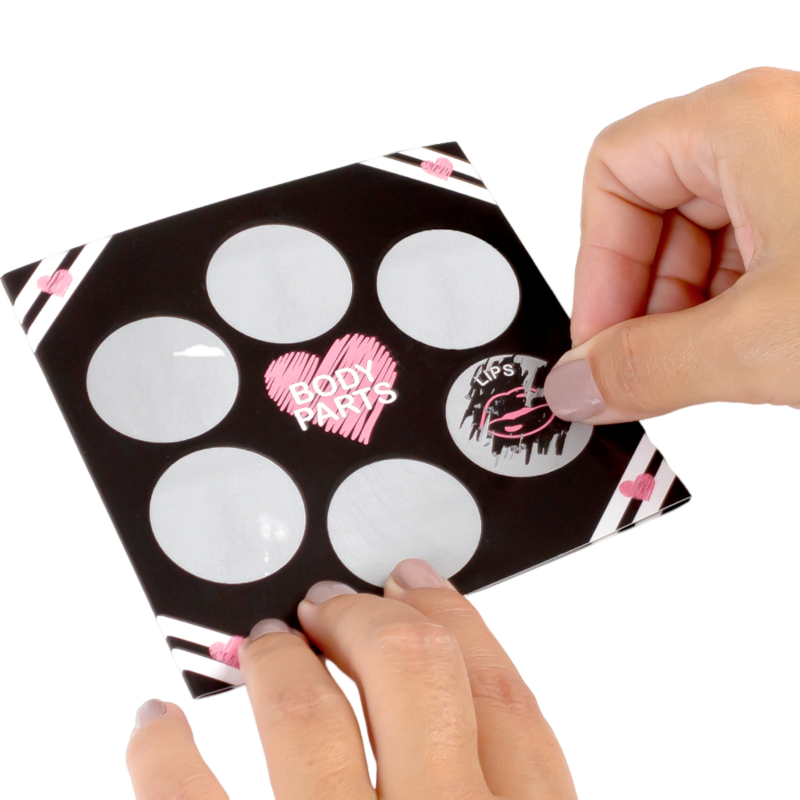 Comprar SECRETPLAY Foreplay Fanatics Scratch Lovers – Juego Interactivo Para Explorar Placer Y Comunicación En Pareja-Noxtic