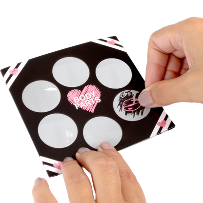 SECRETPLAY Foreplay Fanatics Scratch Lovers – Gioco interattivo per esplorare il piacere e la comunicazione in coppia