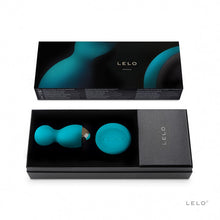 LELO Insignia Bolas Hula Azul – Esferas De Placer Con Rotación Y Vibración Controladas A Distancia