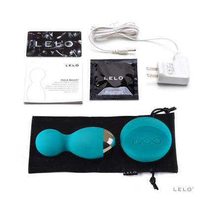 LELO Insignia Hula Balls Blu – Sfere del piacere con rotazione e vibrazione telecomandate