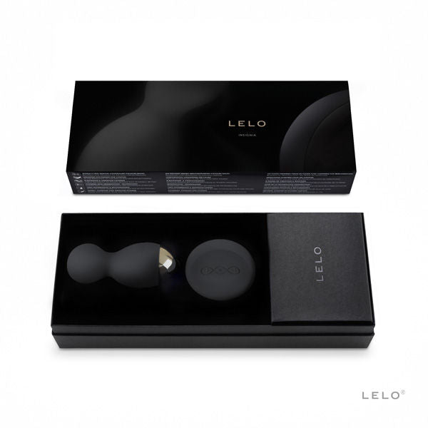 LELO Insignia Hula Balls Nero – Sfere del piacere con rotazione e vibrazione simultanee