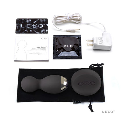 LELO Insignia Hula Balls Nero – Sfere del piacere con rotazione e vibrazione simultanee