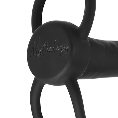 MYTHOLOGY - COBI ONYX ACCOMODATOR SILICONE DOUBLE PENETRATION HARNESS