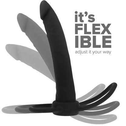Comprar MYTHOLOGY Cobi Onyx Accomodator – Diseño Ergonómico En Silicona Hipoalergénica Para Confort Sensorial-Noxtic