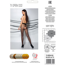 Comprar PASSION Tiopen 022 Medias Negro Rojo 20 Den – Medias Elegantes Con Diseño Sensual Que Realzan Tu Figura-Noxtic