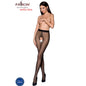 Comprar PASSION Tiopen 022 Medias Negro Rojo 20 Den – Medias Elegantes Con Diseño Sensual Que Realzan Tu Figura-Noxtic