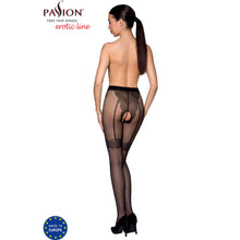 PASSION Tiopen 016 Medias Negro 20 Den – Diseño Elegante Que Realza Tus Curvas