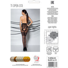 Comprar PASSION TIOPEN 013 Medias Negras 1/2 20/40 Den – Diseño Elegante Que Realza Tu Atuendo-Noxtic