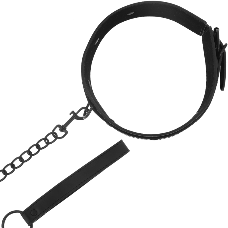 Collare in pelle vegana INTENSE – Design elegante per un'esperienza sensuale