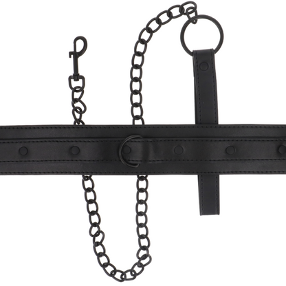 Comprar INTENSE Collar De Cuero Vegano – Diseño Elegante Para Una Experiencia Sensual-Noxtic