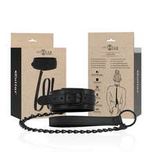Comprar INTENSE Collar De Cuero Vegano – Diseño Elegante Para Una Experiencia Sensual-Noxtic