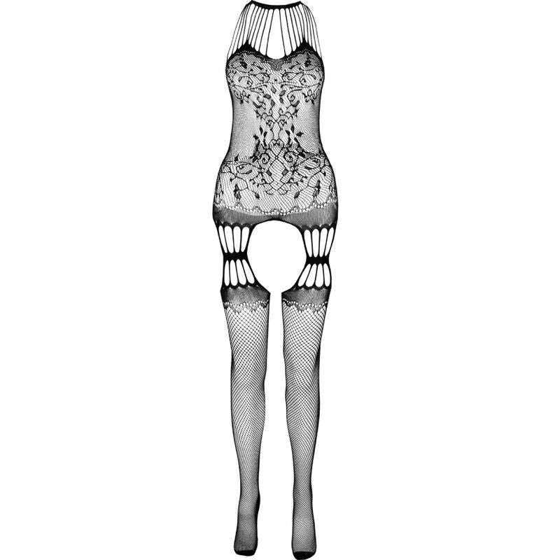 PASSION - BS095 RED BODYSTOCKING ONE SIZE