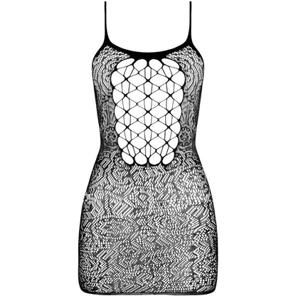 PASSION Bodystocking Nero Taglia Unica – Design Elegante che Mette in Evidenza la Tua Silhouette