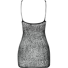 PASSION Bodystocking Negro Talla Única – Diseño Elegante Que Resalta Tu Silueta