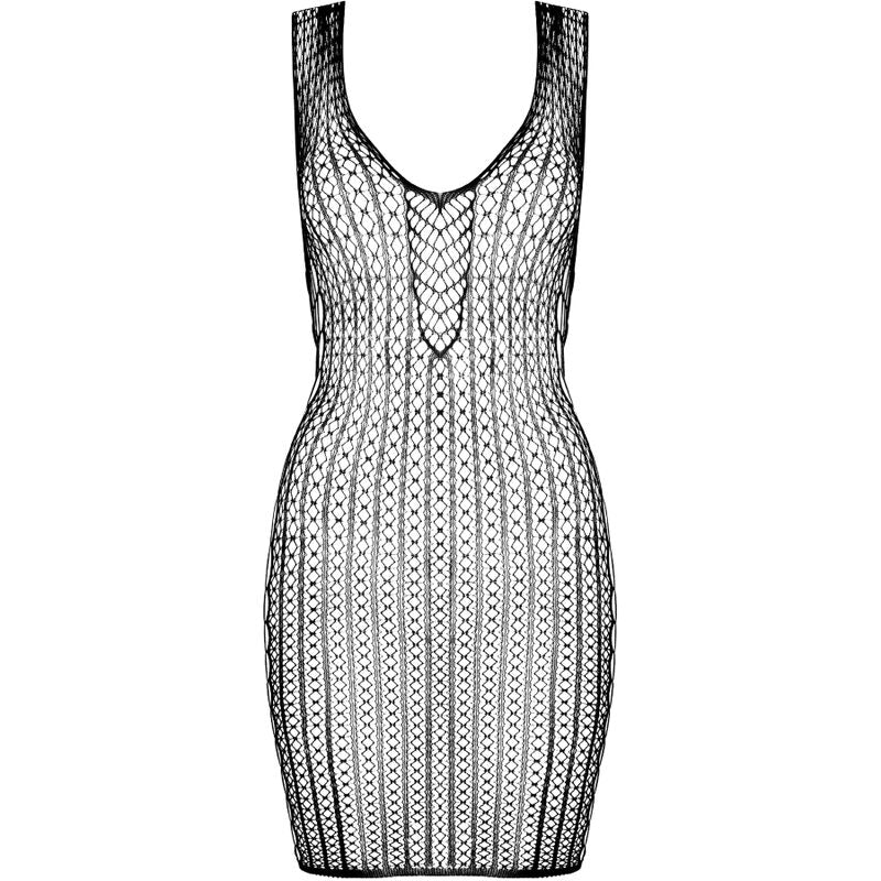 PASSION BS097 Bodystocking Nero Taglia Unica – Design Elegante con Comfort Superiore