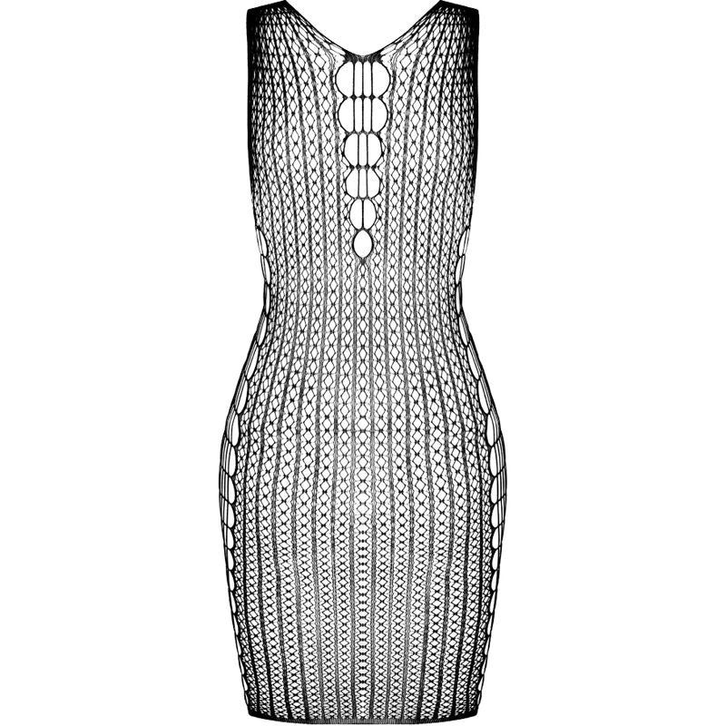 PASSION BS097 Bodystocking Nero Taglia Unica – Design Elegante con Comfort Superiore