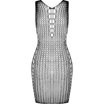 PASSION BS097 Bodystocking Nero Taglia Unica – Design Elegante con Comfort Superiore