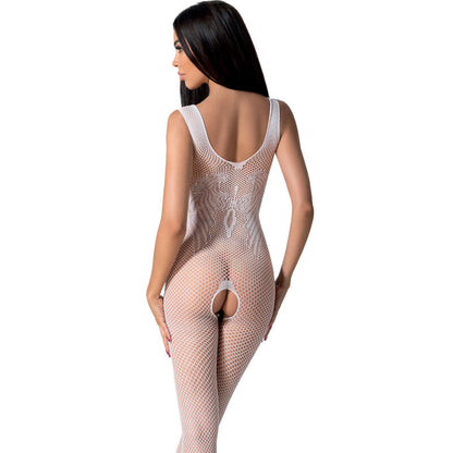 PASSION BS098 Bodystocking Negro Talla Única – Diseño Elegante Para Realzar Tu Confianza