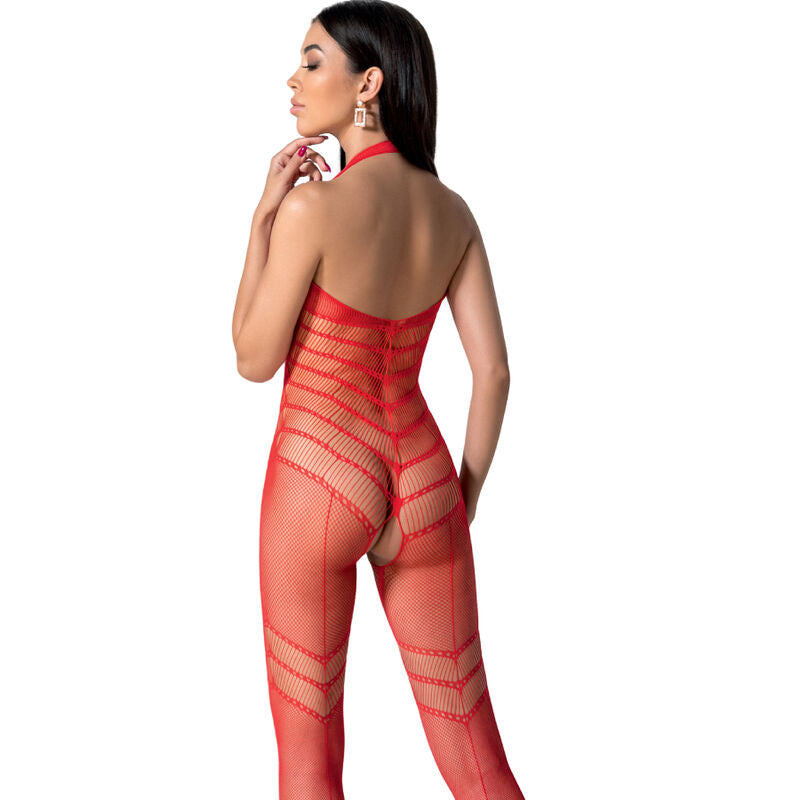 PASSION BS100 Bodystocking Nero Taglia Unica – Design Elegante per una Sensazione Sofisticata