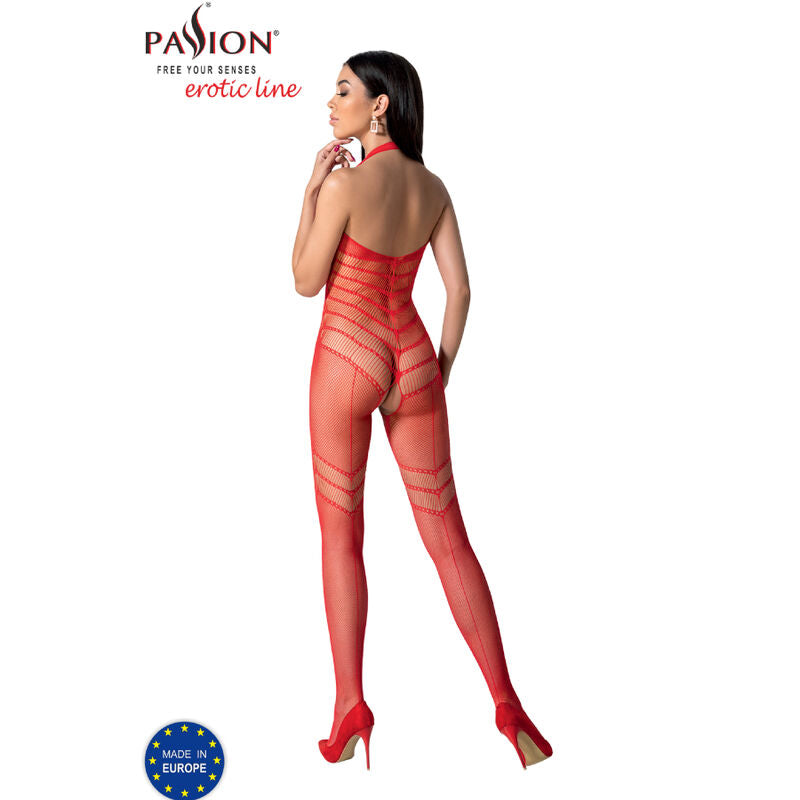 PASSION BS100 Bodystocking Nero Taglia Unica – Design Elegante per una Sensazione Sofisticata