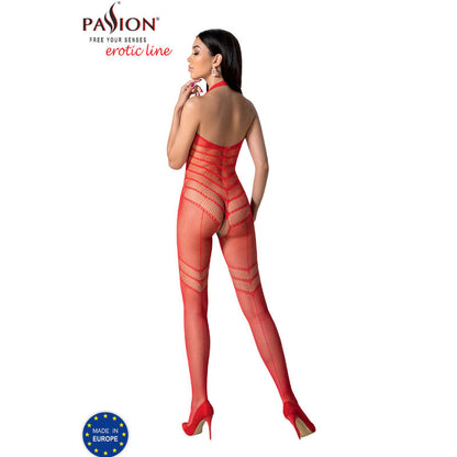 PASSION BS100 Bodystocking Nero Taglia Unica – Design Elegante per una Sensazione Sofisticata