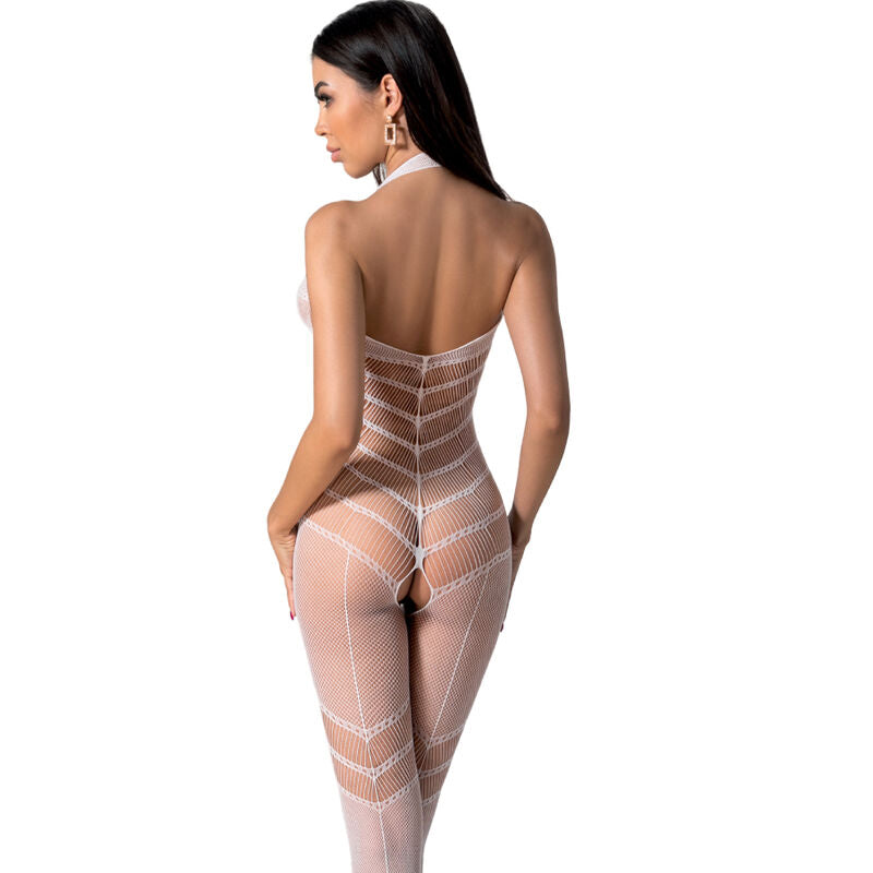 PASSION BS100 Bodystocking Nero Taglia Unica – Design Elegante per una Sensazione Sofisticata