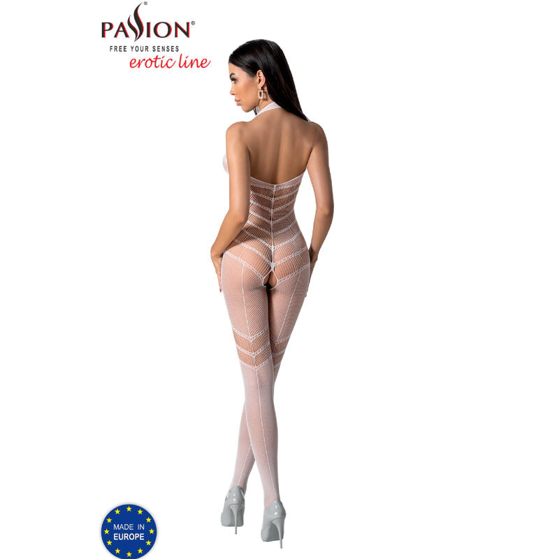 PASSION BS100 Bodystocking Nero Taglia Unica – Design Elegante per una Sensazione Sofisticata