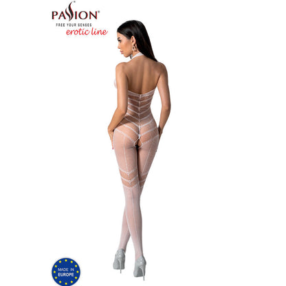 PASSION BS100 Bodystocking Nero Taglia Unica – Design Elegante per una Sensazione Sofisticata