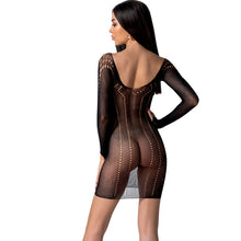 Comprar PASSION BS101 Bodystocking Negro Talla Única – Diseño Elegante Para Comodidad Y Estilo-Noxtic