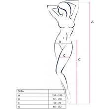 PASSION S026 Medias Con Ligüero Negro Talla Única – Elegancia Y Comodidad Para Momentos Especiales