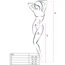Comprar PASSION S027 Medias Con Ligüero Negro Talla Única – Elegancia Y Comodidad Para Tu Atuendo Sensual-Noxtic