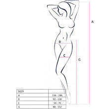 Comprar PASSION S029 Medias Con Ligüero Negro Talla Única – Elegante Diseño Que Realza Tu Silueta-Noxtic