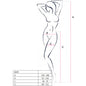 Comprar PASSION S029 Medias Con Ligüero Negro Talla Única – Elegante Diseño Que Realza Tu Silueta-Noxtic