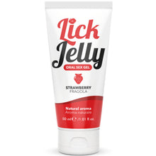 Comprar INTIMATELINE Lick Jelly Fresa 50 ML – Lubricante Delicioso Para Momentos De Intimidad-Noxtic