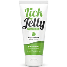 Comprar INTIMATELINE Lick Jelly Lubricante Manzana Verde 50 ml – Gel Suave Con Sabor Delicioso Para Momentos Especiales-Noxtic