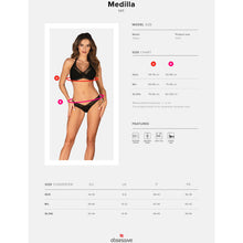Comprar Obsessive Medilla Set Dos Piezas XS/S – Conjunto Elegante Con Comodidad Sensual-Noxtic