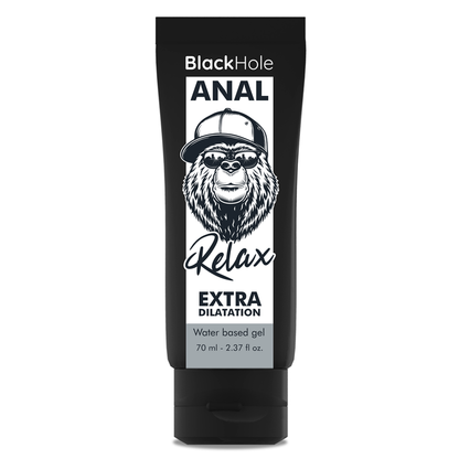 Comprar BLACK HOLE Gel Base Agua 70 ML – Lubricante Anal Hidratante Para Placer Confiable-Noxtic