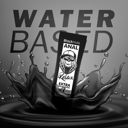 Comprar BLACK HOLE Gel Base Agua 70 ML – Lubricante Anal Hidratante Para Placer Confiable-Noxtic