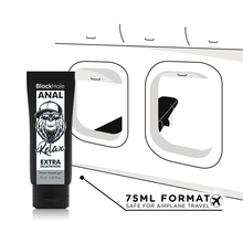BLACK HOLE Gel a base d'acqua 70 ml – Lubrificante anale idratante per un piacere affidabile