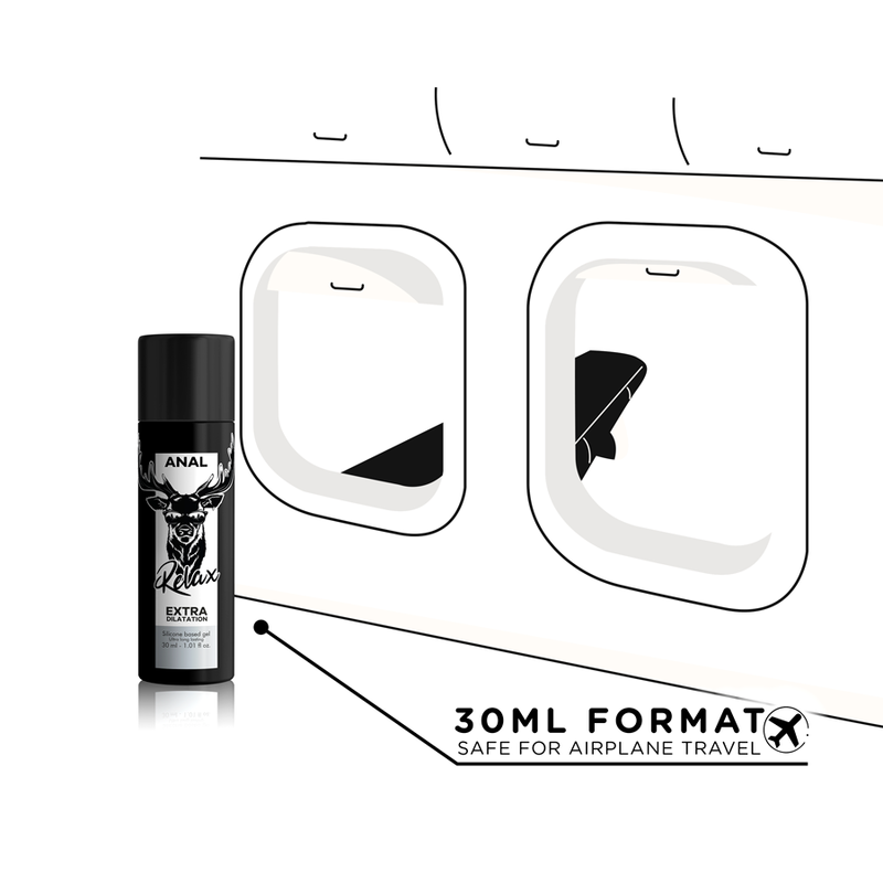 BLACK HOLE Base De Silicona Concentrada 30 ML – Lubricante Ideal Para Nuevas Experiencias De Placer