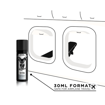 BLACK HOLE Base De Silicona Concentrada 30 ML – Lubricante Ideal Para Nuevas Experiencias De Placer